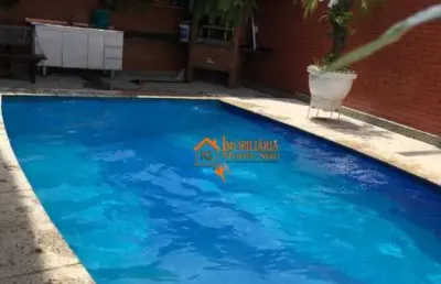 Sobrado com 3 dormitórios à venda, 375 m² por r$ 3.180.000,00 - cidade maia - guarulhos/sp