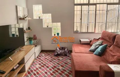 Sobrado com 5 dormitórios à venda por r$ 1.300.000,00 - cidade maia - guarulhos/sp