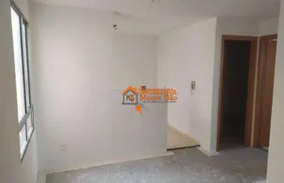 Apartamento com 2 dormitórios à venda, 48 m² por r$ 228.000,00 - água chata - guarulhos/sp