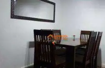 Apartamento com 2 dormitórios à venda, 66 m² por r$ 232.000,00 - vila rio de janeiro - guarulhos/sp