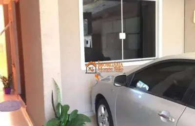 Sobrado com 3 dormitórios à venda, 150 m² por r$ 530.000,00 - vila flórida - guarulhos/sp