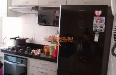 Apartamento com 2 dormitórios à venda, 42 m² por r$ 233.000,00 - água chata - guarulhos/sp
