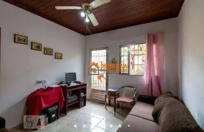 Casa com 3 dormitórios à venda por r$ 773.800,00 - vila galvão - guarulhos/sp