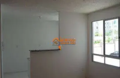 Apartamento com 2 dormitórios à venda, 45 m² por r$ 223.000,00 - água chata - guarulhos/sp