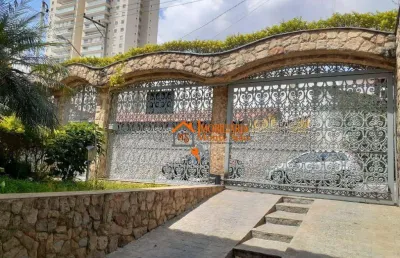 Casa com 3 dormitórios à venda, 398 m² por r$ 1.500.000,00 - vila galvão - guarulhos/sp