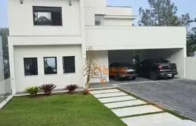 Casa com 3 dormitórios à venda, 300 m² por r$ 2.500.000,00 - jardim imperial hills iii - arujá/sp