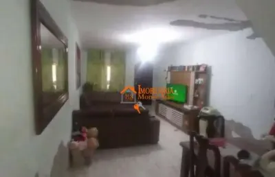 Sobrado com 2 dormitórios à venda, 103 m² por r$ 400.000,00 - jardim vila galvão - guarulhos/sp