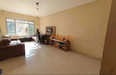 Sobrado com 4 dormitórios à venda, 220 m² por r$ 639.000,00 - jardim bom clima - guarulhos/sp