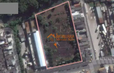 Área, 6000 m² - venda por r$ 12.950.000,00 ou aluguel por r$ 50.000,00/mês - jardim presidente dutra - guarulhos/sp