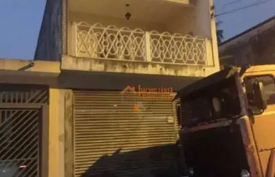 Sobrado com 4 dormitórios à venda por r$ 300.000,00 - jardim santa emilia - guarulhos/sp