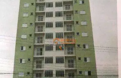 Apartamento com 2 dormitórios à venda, 48 m² por r$ 207.000,00 - água chata - guarulhos/sp