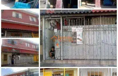 Casa com 7 dormitórios à venda por r$ 750.000,00 - jardim bela vista - guarulhos/sp