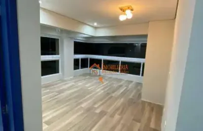 Apartamento com 4 dormitórios à venda, 165 m² por r$ 2.200.000,00 - centro - guarulhos/sp