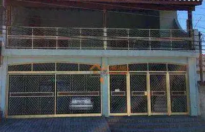 Sobrado com 3 dormitórios à venda, 421 m² por r$ 954.000,00 - parque continental ii - guarulhos/sp