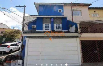 Sobrado para compra no vila augusta com 3 dormitórios por r$ 795.000 - vila augusta - guarulhos/sp