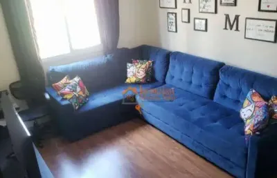 Apartamento com 2 dormitórios à venda, 48 m² por r$ 287.000,00 - macedo - guarulhos/sp