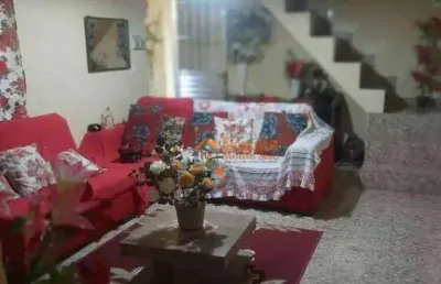 Sobrado com 4 dormitórios à venda, 125 m² por r$ 307.000,00 - parque santos dumont - guarulhos/sp