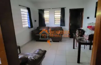 Casa com 4 dormitórios à venda, 267 m² por r$ 600.000,00 - vila rio de janeiro - guarulhos/sp