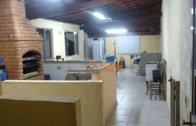 Sobrado com 2 dormitórios à venda, 100 m² por r$ 477.000,00 - parque continental i - guarulhos/sp