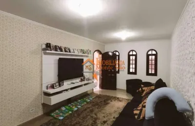 Sobrado com 3 dormitórios à venda, 195 m² por r$ 680.000,00 - vila hulda - guarulhos/sp