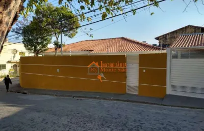 Casa com 3 dormitórios à venda por r$ 699.000,00 - vila galvão - guarulhos/sp