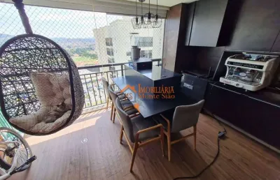 Apartamento com 4 dormitórios à venda, 95 m² por r$ 1.032.000,00 - jardim flor da montanha - guarulhos/sp
