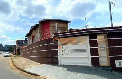 Sobrado com 3 dormitórios à venda, 122 m² por r$ 530.000,00 - vila nova bonsucesso - guarulhos/sp