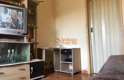 Apartamento com 2 dormitórios à venda, 58 m² por r$ 260.000,00 - bom clima - guarulhos/sp