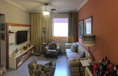 Apartamento com 2 dormitórios à venda, 73 m² por r$ 350.000,00 - vila galvão - guarulhos/sp