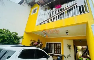 Sobrado com 3 dormitórios à venda, 114 m² por r$ 635.000,00 - vila hulda - guarulhos/sp