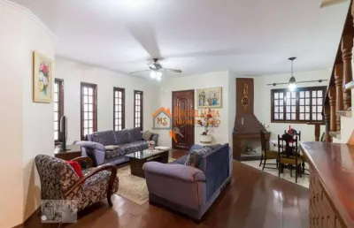 Sobrado com 3 dormitórios à venda, 232 m² por r$ 650.000,00 - vila são joão - guarulhos/sp