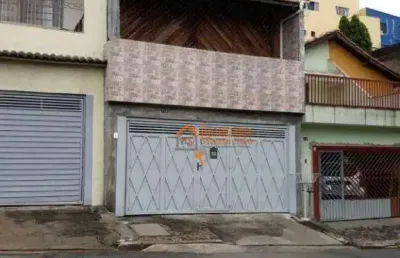 Sobrado com 2 dormitórios à venda, 180 m² por r$ 420.000,00 - jardim santa mena - guarulhos/sp