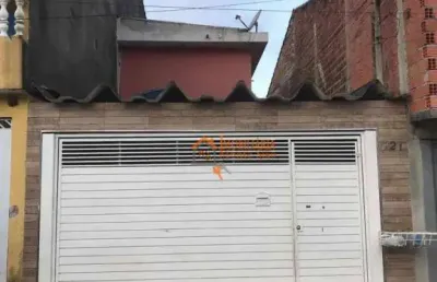 Sobrado com 3 dormitórios à venda, 170 m² por r$ 446.000,00 - vila paraíso - guarulhos/sp
