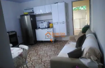 Casa para compra recreio são jorge  com 3 dormitórios à venda por r$ 265.000 - recreio são jorge - guarulhos/sp