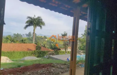 Chácara com 3 dormitórios à venda, 1500 m² por r$ 667.000,00 - recanto alpina - santa isabel/sp