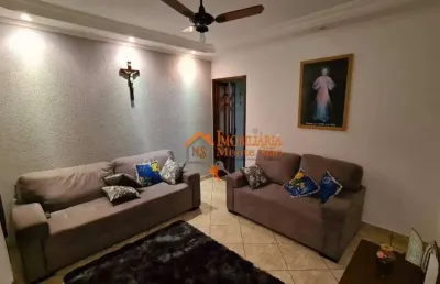 Casa com 3 dormitórios à venda, 179 m² por r$ 700.000,00 - picanço - guarulhos/sp