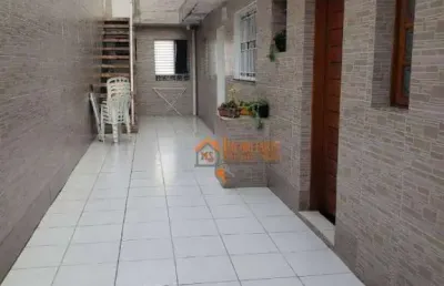 Sobrado com 3 dormitórios à venda, 150 m² por r$ 585.000,00 - vila rio de janeiro - guarulhos/sp