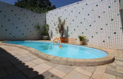 Sobrado com 3 dormitórios à venda, 235 m² por r$ 980.000,00 - jardim santa cecília - guarulhos/sp