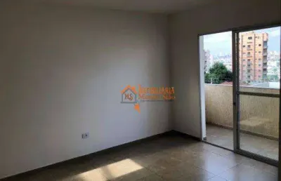 Sala para alugar, 55 m² por r$ 2.538,00/mês - vila rosália - guarulhos/sp