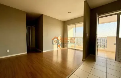 Apartamento com 2 dormitórios à venda, 56 m² por r$ 489.000,00 - vila rosália - guarulhos/sp