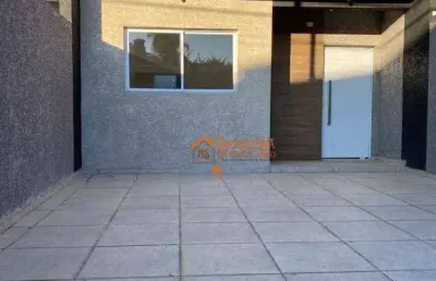 Casa com 3 dormitórios à venda, 84 m² por r$ 490.000,00 - vila nova bonsucesso - guarulhos/sp