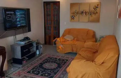 Sobrado com 3 dormitórios à venda, 191 m² por r$ 650.000,00 - jardim bela vista - guarulhos/sp