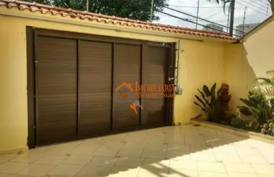 Sobrado com 3 dormitórios à venda, 229 m² por r$ 830.000,00 - parque continental ii - guarulhos/sp