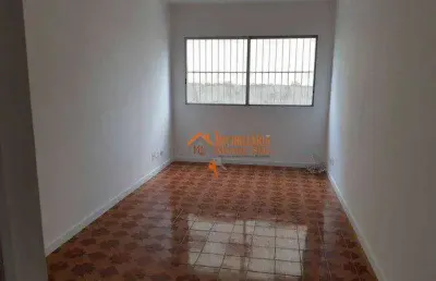 Apartamento para compra no condominio esplanada com 2 dormitórios à venda, 70 m² por r$ 265.000 - vila clotilde - guarulhos/sp