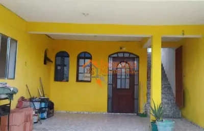 Sobrado com 3 dormitórios à venda por r$ 265.000,00 - jardim fortaleza - guarulhos/sp