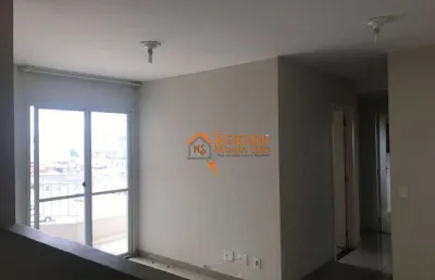 Apartamento com 3 dormitórios à venda, 72 m² por r$ 520.000,00 - vila endres - guarulhos/sp