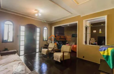 Sobrado com 4 dormitórios à venda, 325 m² por r$ 650.000,00 - jardim bebedouro - guarulhos/sp