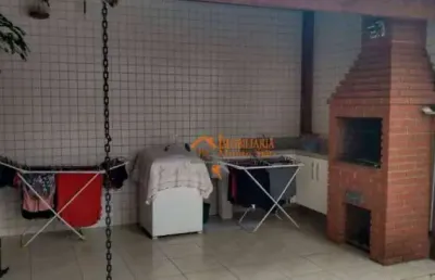 Sobrado com 3 dormitórios à venda, 191 m² por r$ 780.000,00 - jardim santa clara - guarulhos/sp