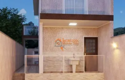 Sobrado com 3 dormitórios à venda, 97 m² por r$ 720.000,00 - parque flamengo - guarulhos/sp