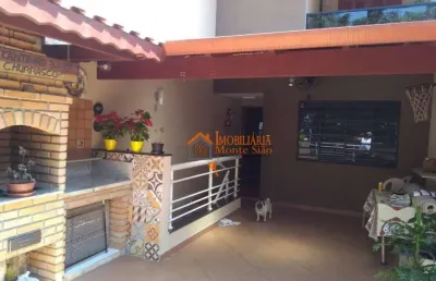 Sobrado com 2 dormitórios à venda, 140 m² por r$ 689.000,00 - jardim santa clara - guarulhos/sp